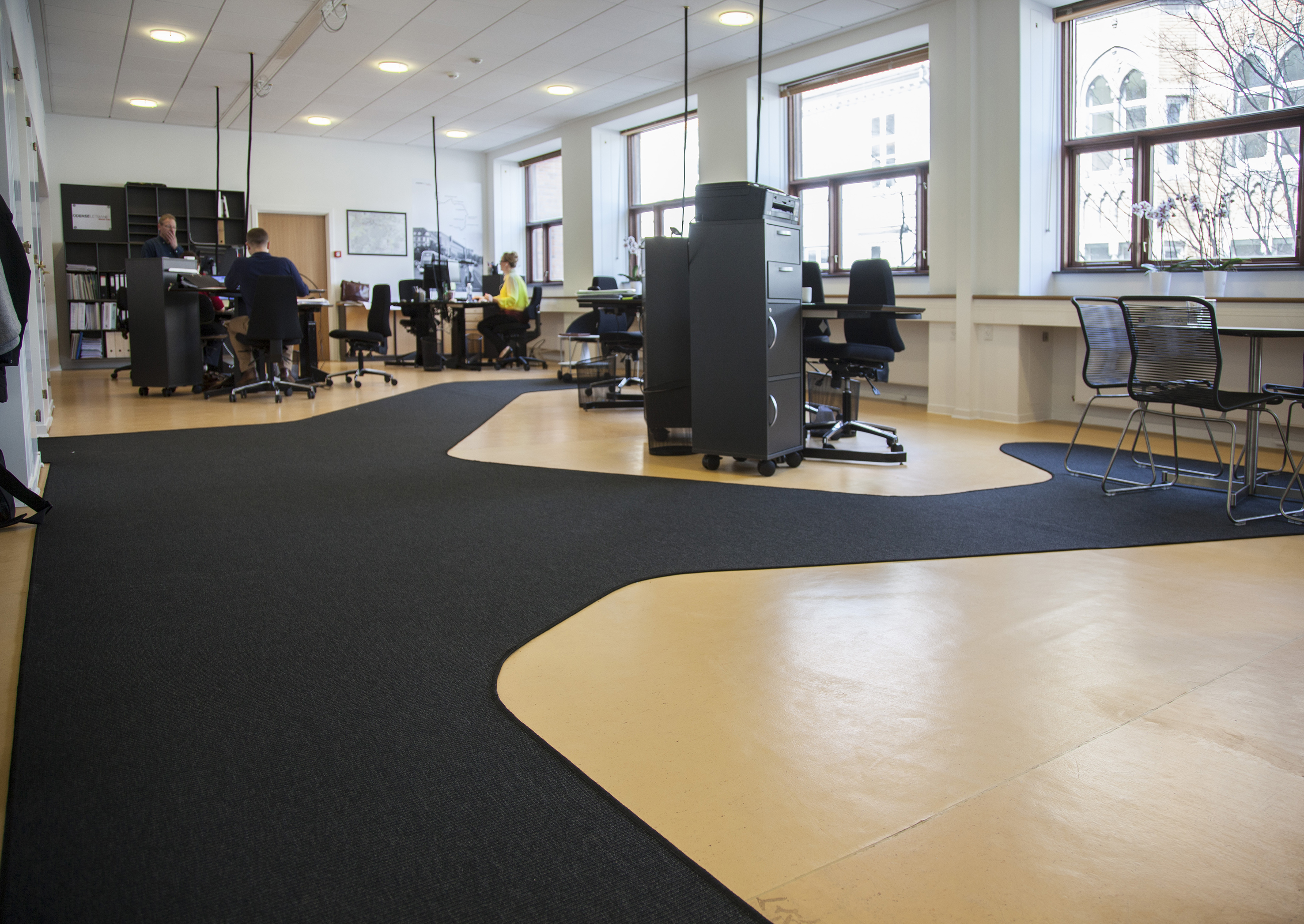 letbanen Odense2. tæppe